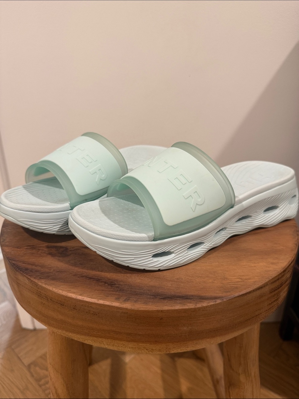 Hunter Slide Sandals - Comfort Platform Slides